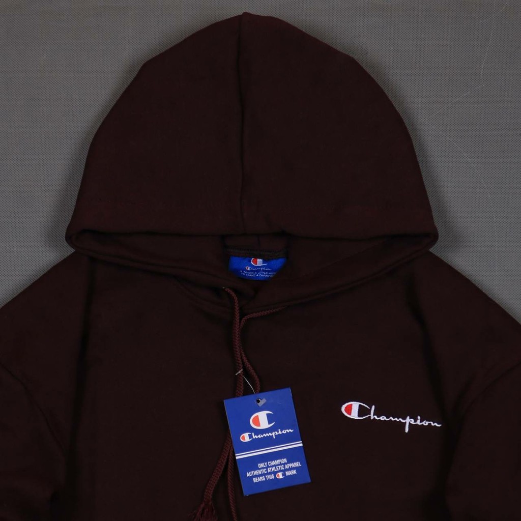 Jaket Hoodie CHAMP LOGO SCRIPT – Edition Trendy Casual Unisex Good Brand Quality Stylish