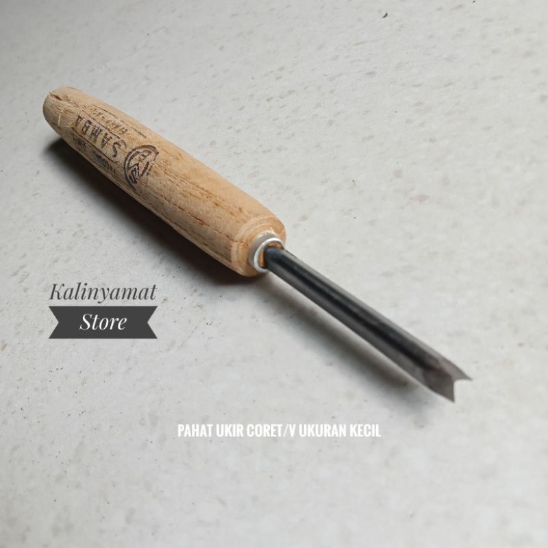 PAHAT UKIR JEPARA/ PAHAT UKIR CORET/V UKURAN 4MM