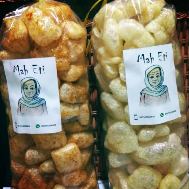 

Kerupuk Drodok Mah Eti