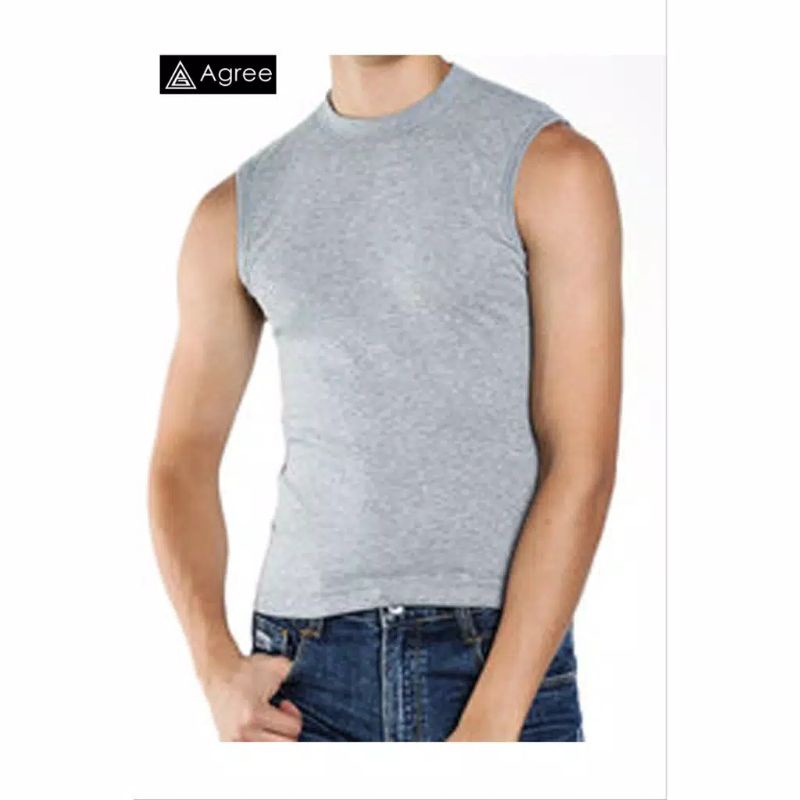 KAOS DALAM PRIA AGREE OBLONG TANPA LENGAN / TANKTOP AGREE