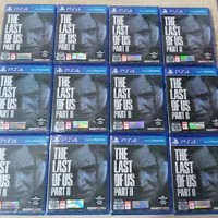 The Last Of Us 2 Part 2 II Sony Ps Playstation 4