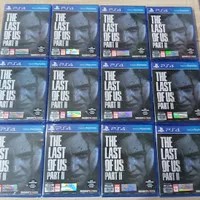 The Last Of Us 2 Part 2 II Sony Ps Playstation 4