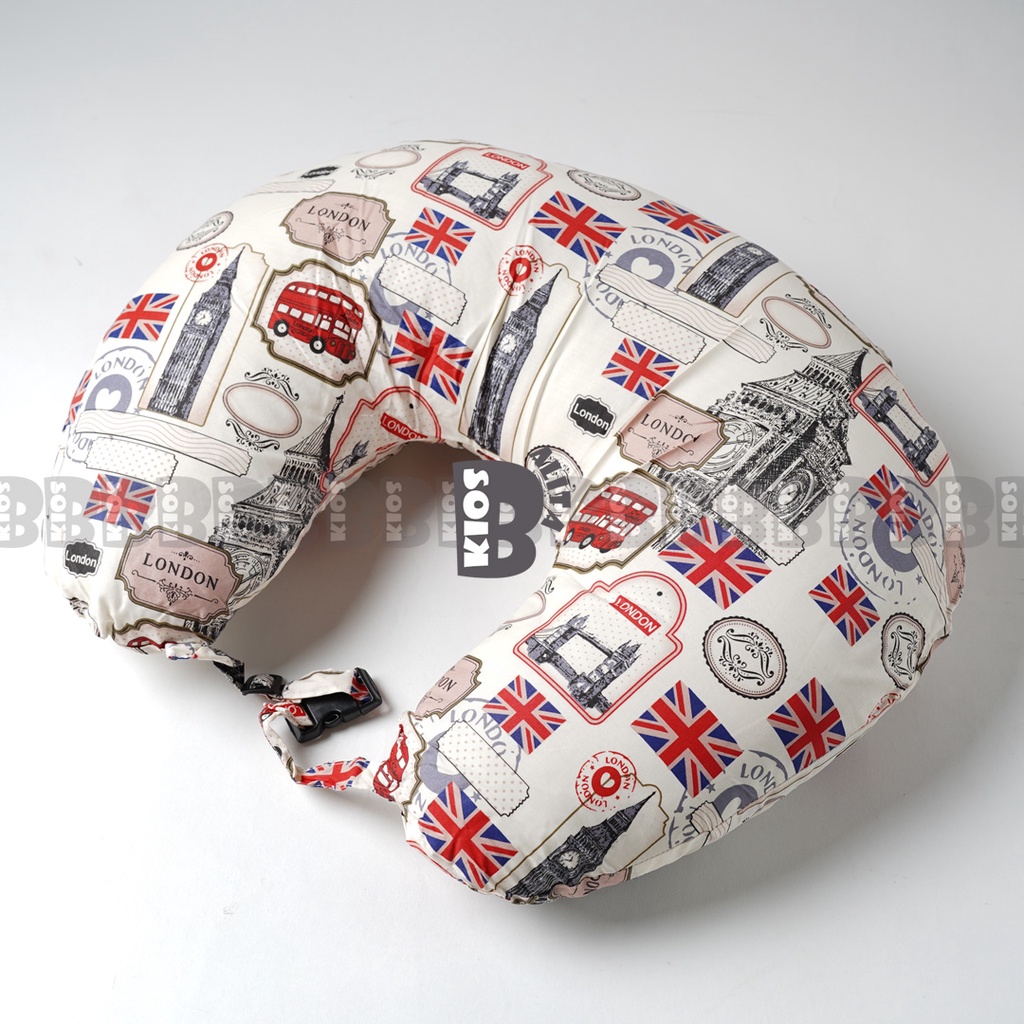 JUMBO BANTAL MENYUSUI BAYI / UKURAN JUMBO BANTAL IBU MENYUSUI ASI / NURSING PILLOW BUSUI BANSU-BROWN LONDON