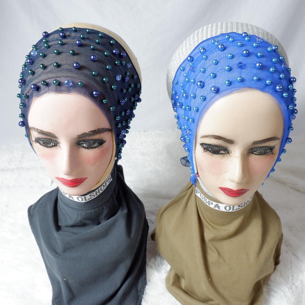 Headpiece Bandana Tile Mutiara 01