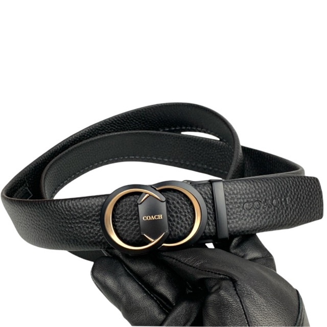 Ikat pinggang pria kulit gesper pria branded sabuk otomatis anti karat
