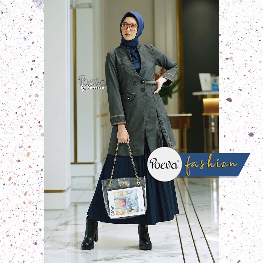 Blazer POEVA Be In Classy PV-0421008