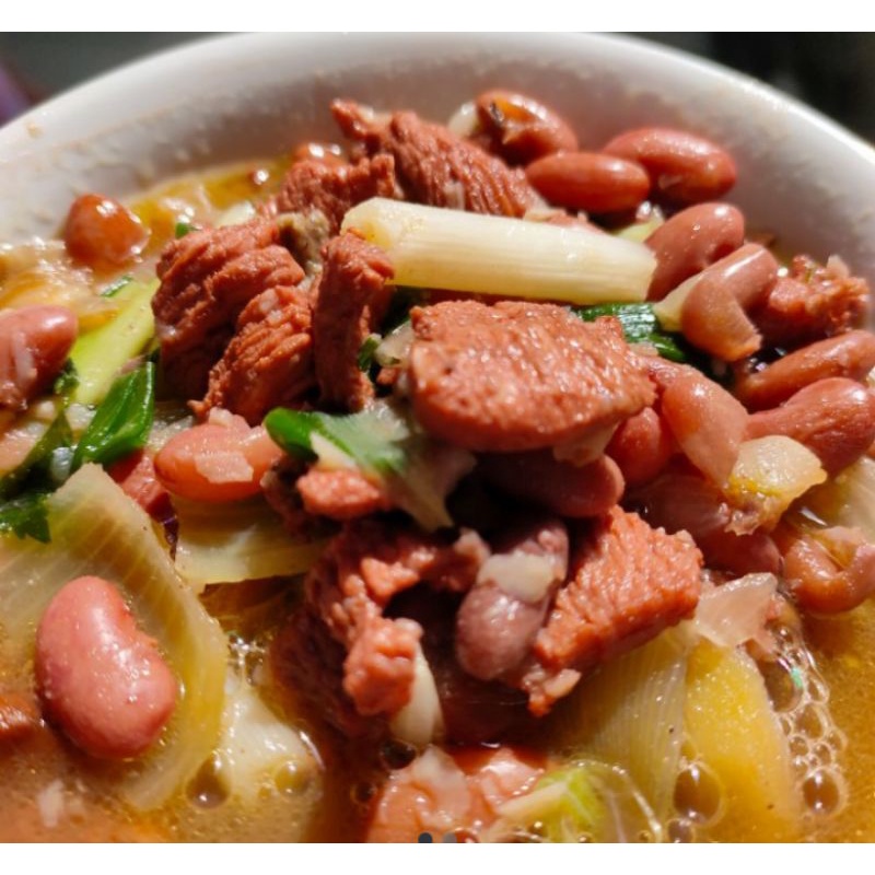 

Sop Brenebon Kacang Merah Manado