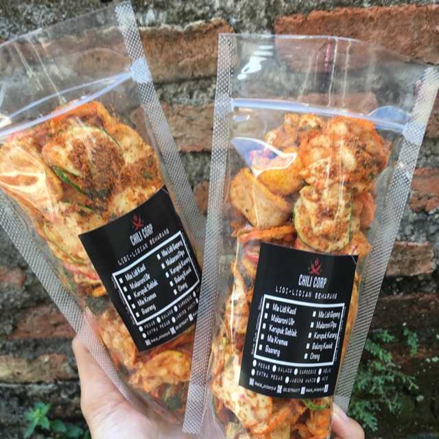

Kerupuk Seblak Kering