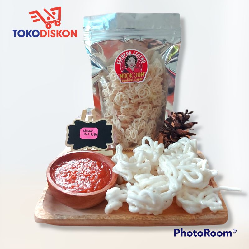 

Kerupuk Mentah Krupuk Mawar Putih Mini - Kualitas Premium