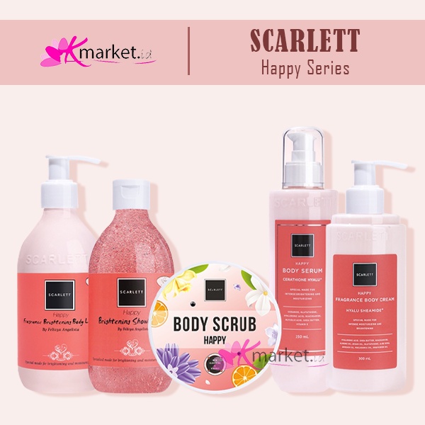 SCARLETT Whitening Happy Series