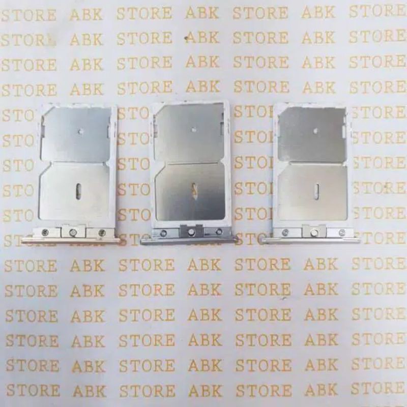 SIMTRAY SIMLOCK SLOT KARTU TEMPAT SIM XIAOMI XIOMI REDMI NOTE 3 ORIGINAL