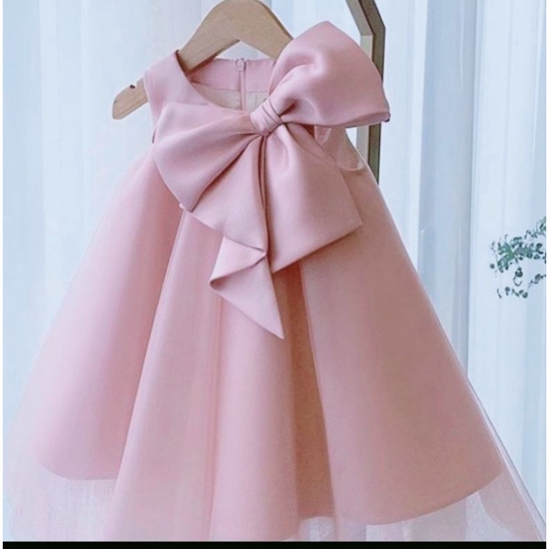 BEST SELLER Dress Pesta Anak Import / Gaun Anak Import Premium / Dress Natal Anak