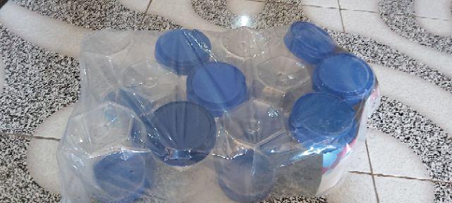 [6pcs] Toples Madu (u1000ml) Hexagonal @5.100