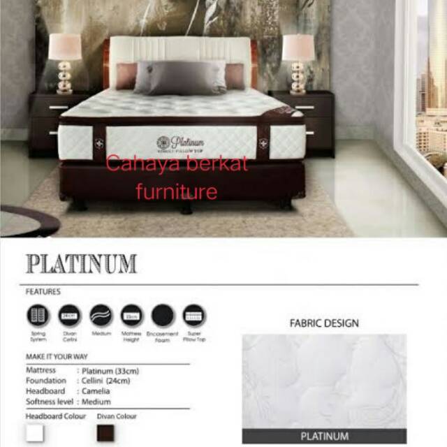 Central Platinum Hb Camelia 160