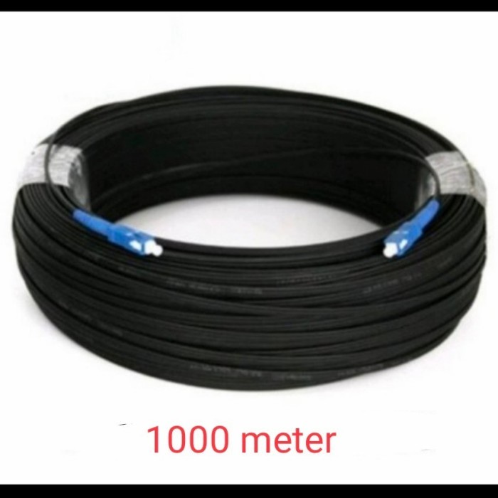 NETLINE KABEL FO FIBER OPTIC SC SINGLE MODE 1000 METER