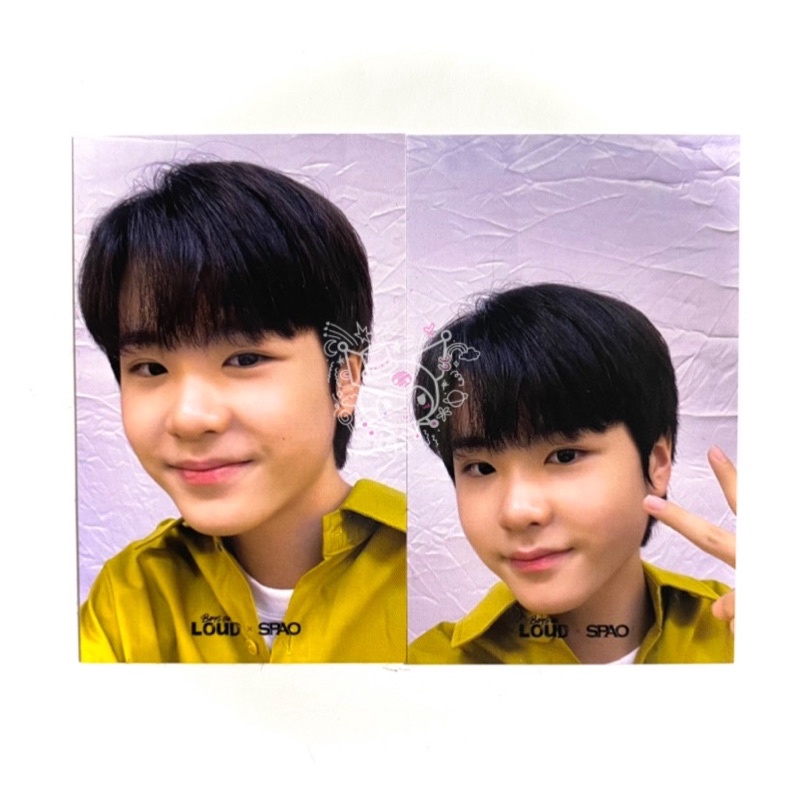 pc photocard kimdong kim donghyeon spao x loud bbl dan unit team pnation take all only