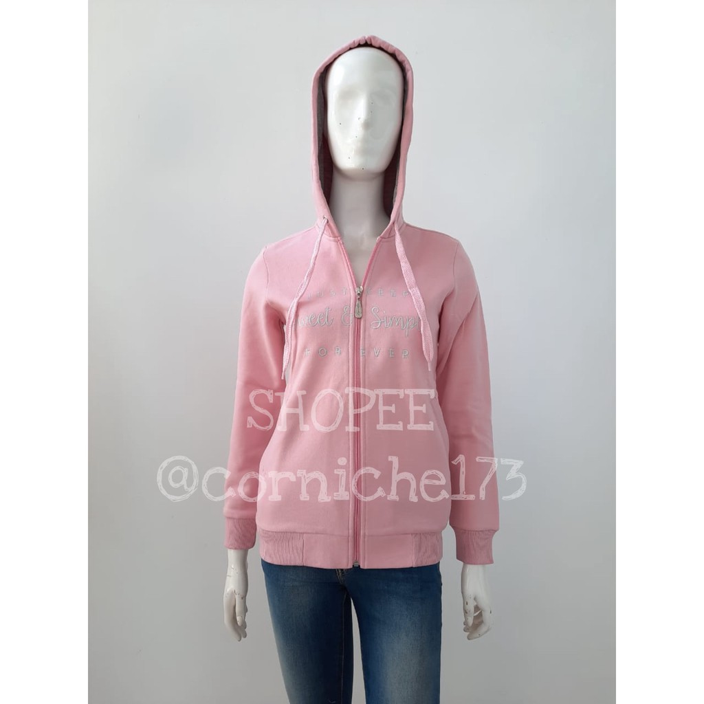 Corniche Rey Jacket Pink - TS33161