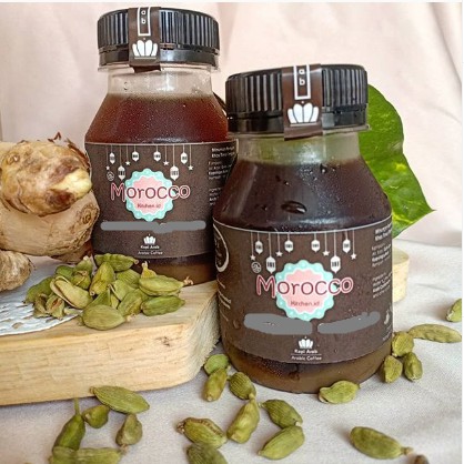 

Kopi Arab/ Kopi Rempah/ Kopi Jahe by moroccokitchen.id