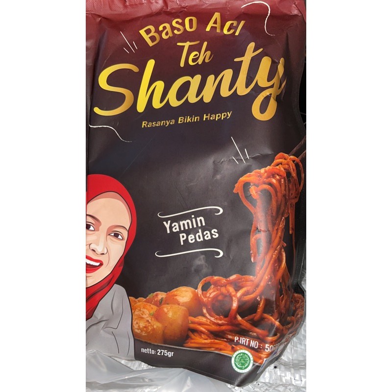 

baso aci teh shanty yamin