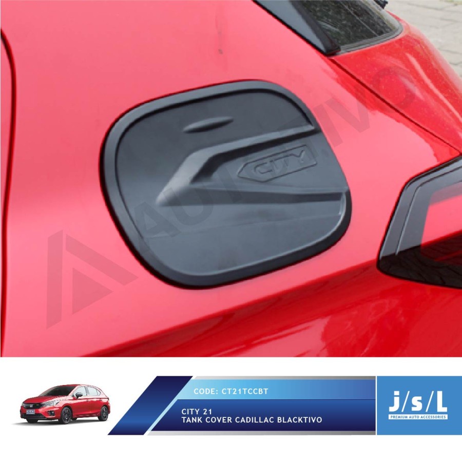 Honda City Hatchback Aksesoris Tank Cover Tutup Tangki Bensin JSL
