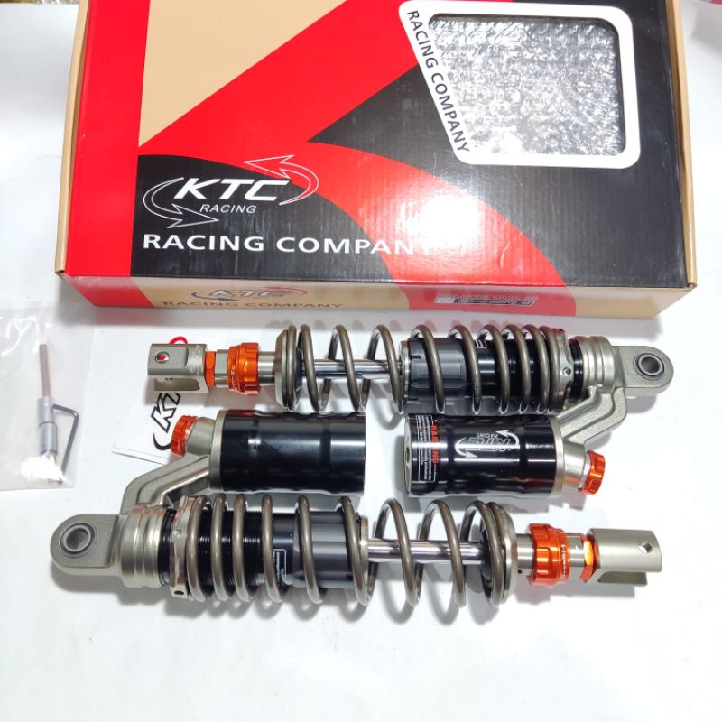 Shockbreaker tabung NMAX old 155 KTC rancing extreme 335mm shock ktc extreme