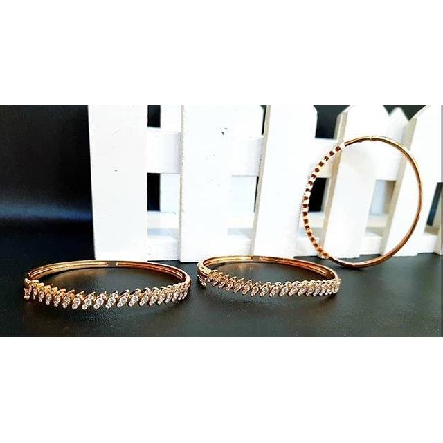 Gelang Tura Model Padi Berlian Medan