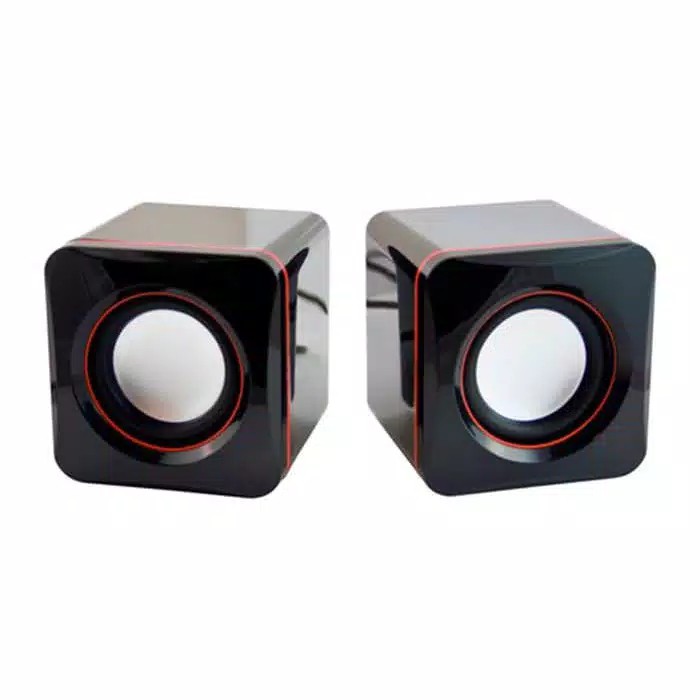 Speaker Komputer/XAS-168/XAS -178/Speaker USB Twin Black