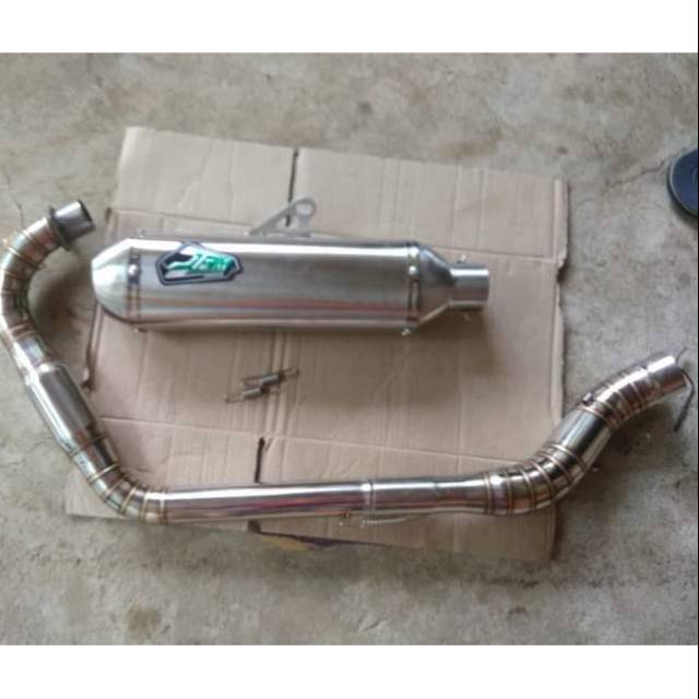 knalpot jrm kapsul cantol tiger megapro gl cb dll leher boom