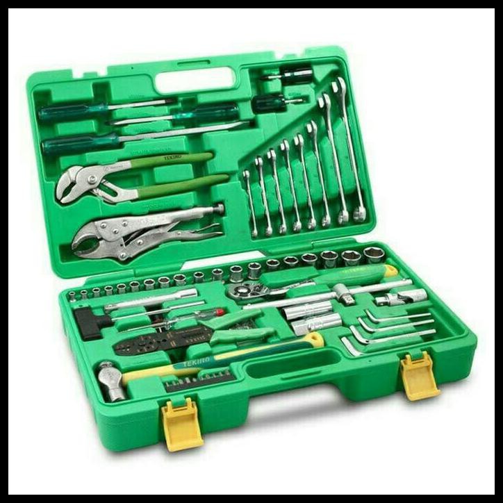 Mekanik tool set 100 pcs / Mechanic tool kit TEKIRO TERPERCAYA