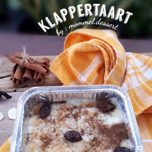 

Klappertaart mommel- isi 3 pcs
