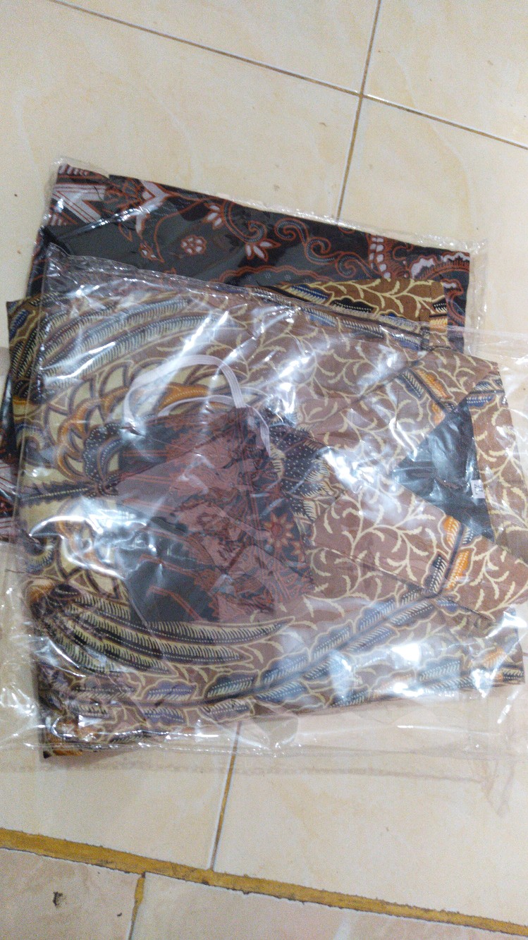 Broto Garda Kemeja Batik Full Furing Katun Halus Sragenan