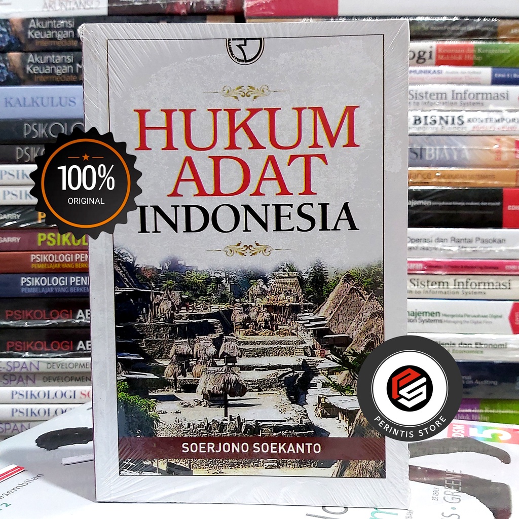 Jual Buku Hukum Adat Indonesia By Soerjono Soekanto Rajawali Shopee