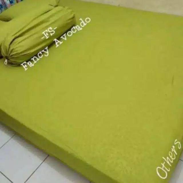 [𝐏𝐑𝐈𝐍𝐂𝐄𝐒𝐒] Sprei Murah Polos / Sprei Emboss / Sprei Warna / Grosir Sprei Hotel