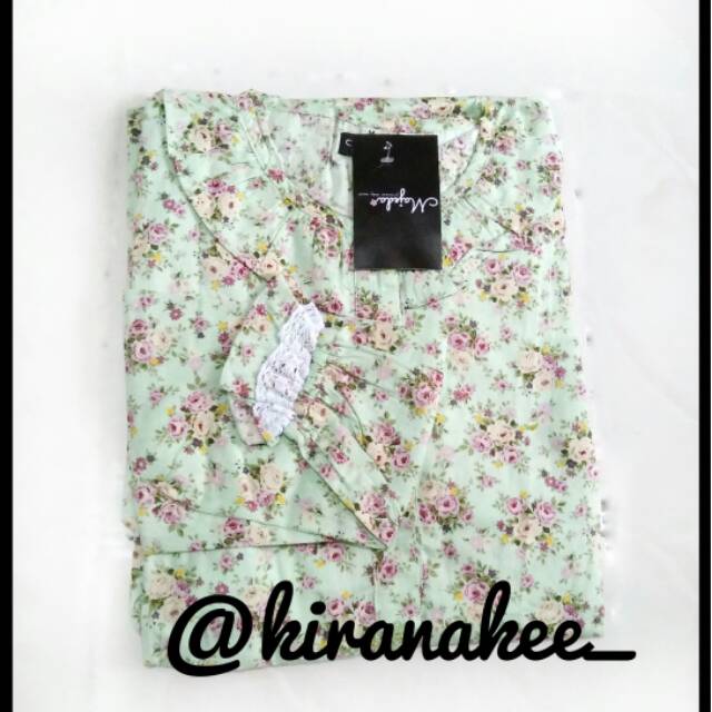 Majeda dailywear wsrna hijau  uk M
