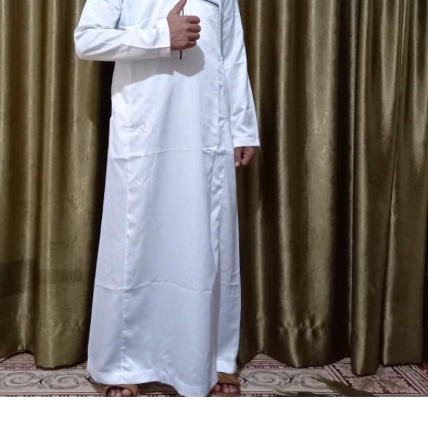 ❉ JUBAH PRIA / GAMIS PRIA / JUBAH GAMIS PUTIH/ JUBAH ARAB / JUBAH LAKI-LAKI / GAMIS JUBAH PRIA / ☼