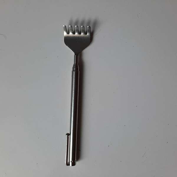 Garukan Punggung Stainless Tongkat Garuk Punggung Alat Garuk Pungung Belakang Anti Karat