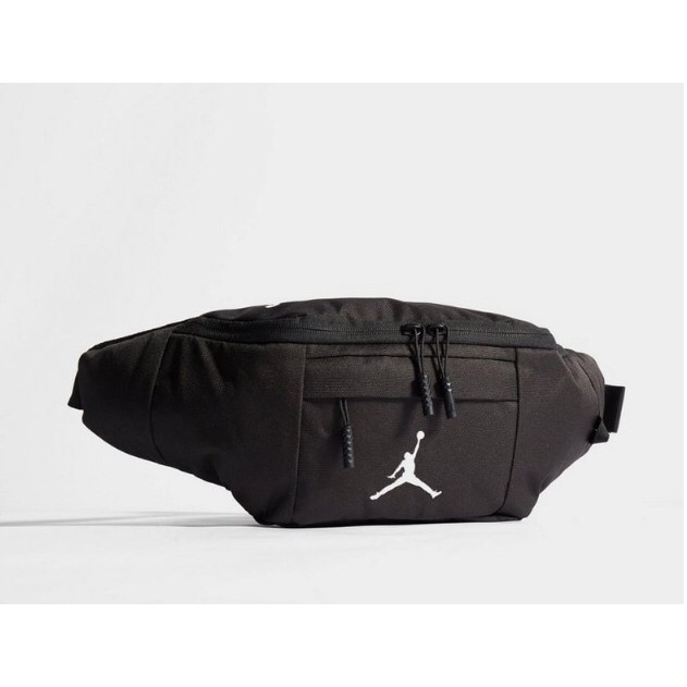 Air Jordan waist bag black original malaysia release