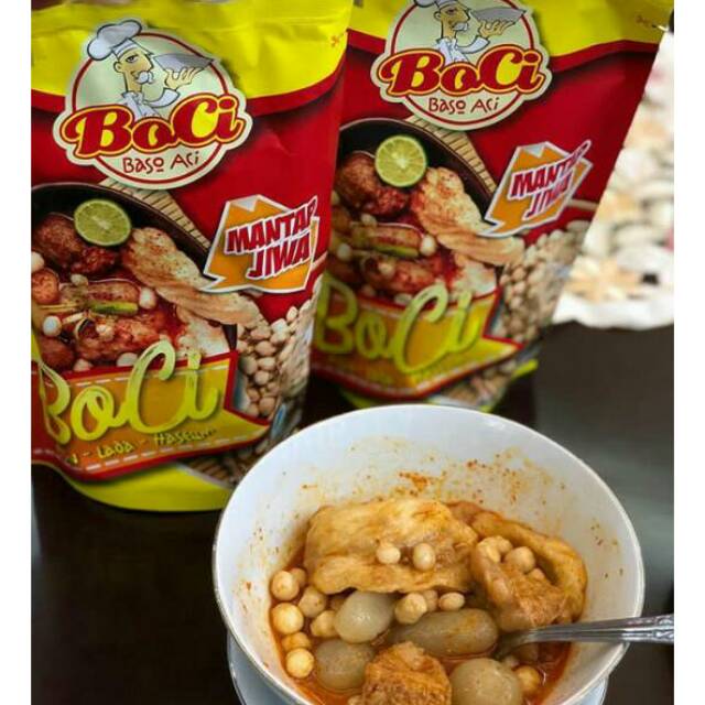 

Boci (Baso Aci) khas bandung