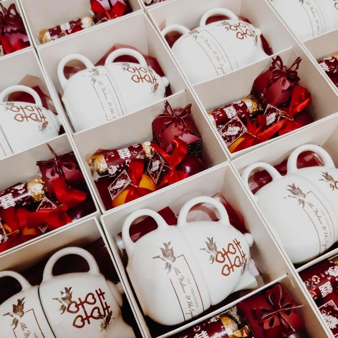 

TERBARUU!! paket sangjit hampers (25pax) / engagement hampers TERBARU