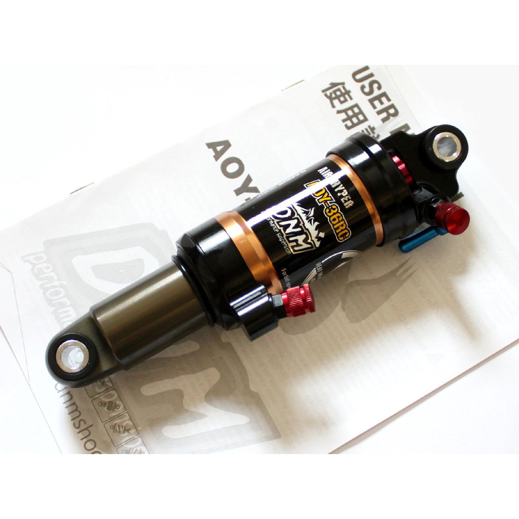 Air Rear Shock Sepeda MTB Downhill DNM Strummer 190mm