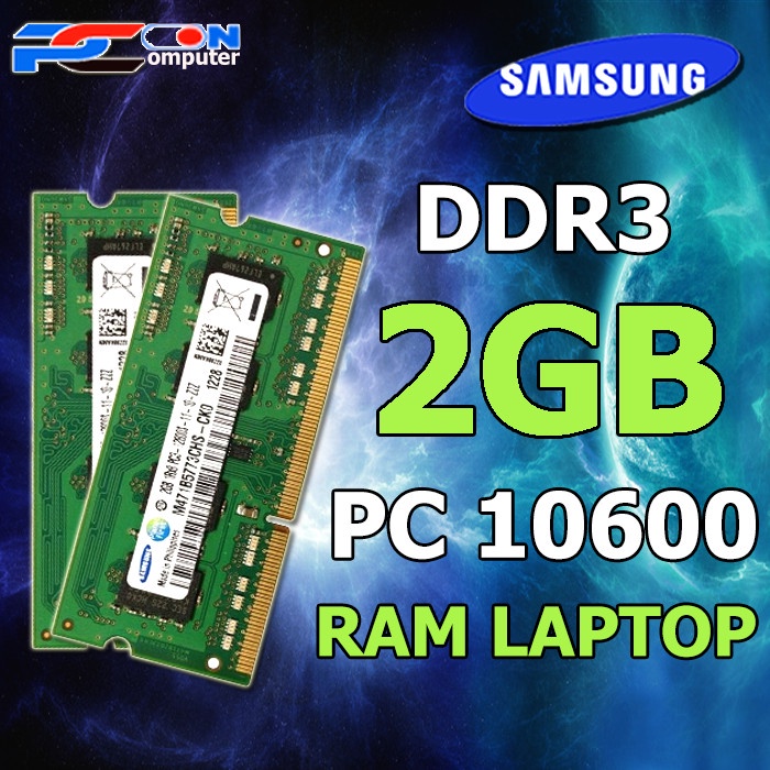 MEMORY RAM LAPTOP DDR3 2GB PC-10600