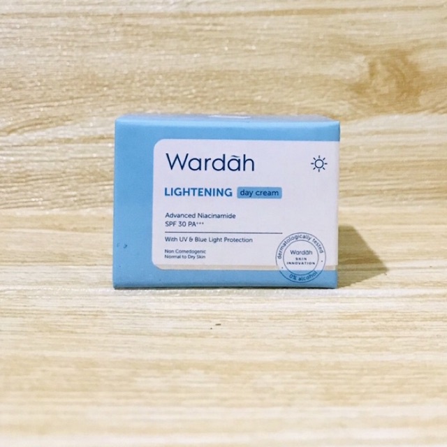 Wardah Day Cream 30g | Wardah Lightening Night Cream 30g