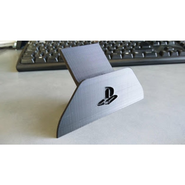 Dudukan Holder Ps4/Ps3/Ps2 Stick Controller stand Mount wide version - 3d printing