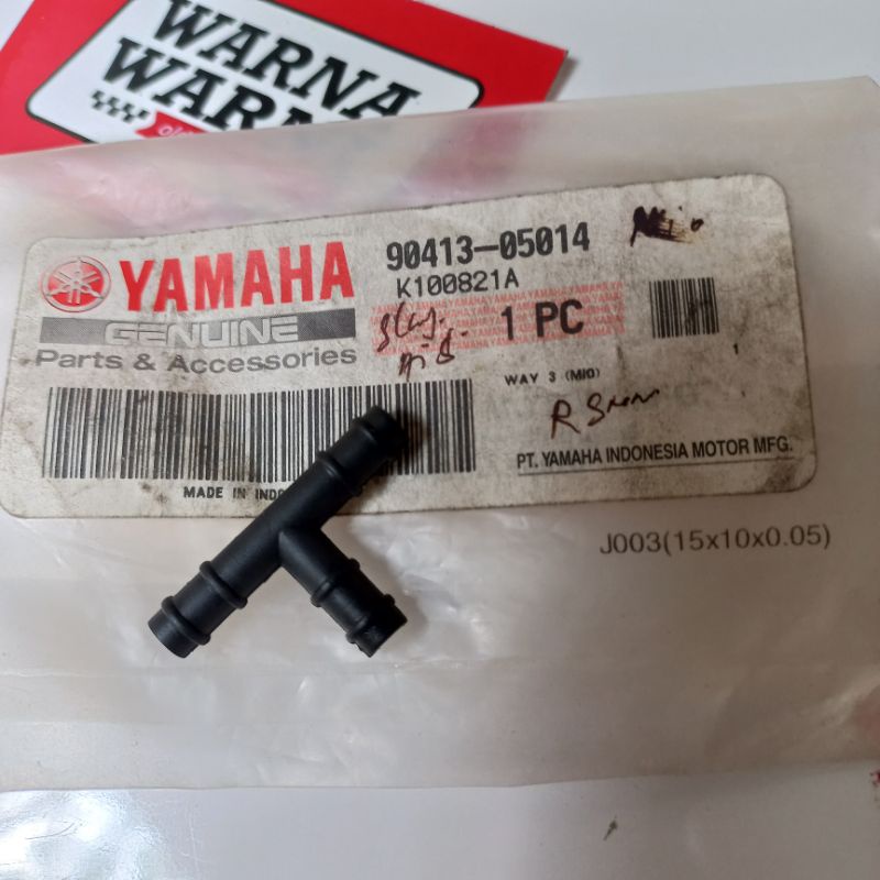 Way 3 pipa segitiga selang bensin AIS Mio Sporty Smile | 90413-05014