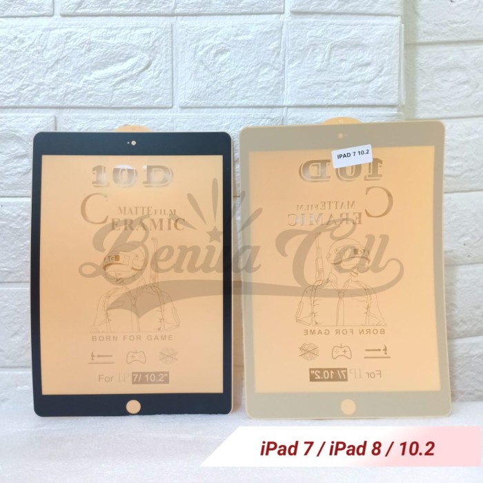 CERAMIC ANTI GLARE IPAD 2 IPAD 3 IPAD 4 IPAD 5 IPAD 6 IPAD 7 IPAD 8