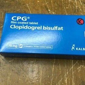 Cpg 75 clopidogrel obat untuk apa
