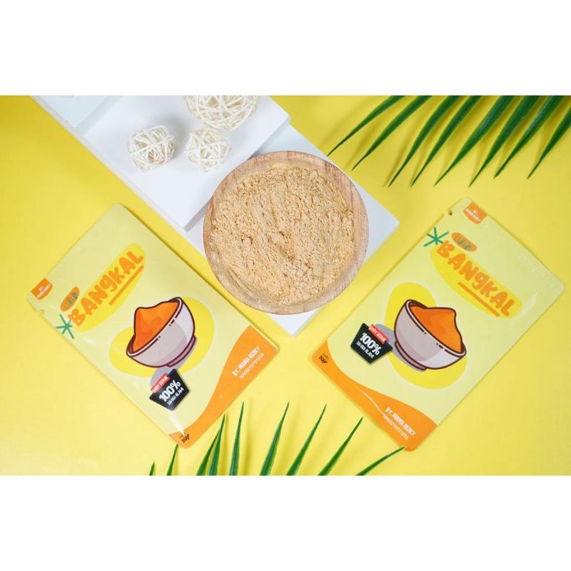 LULUR KAYU BANGKAL SCRUB 20Gr by Mama Rezky (lulur viral tiktok)