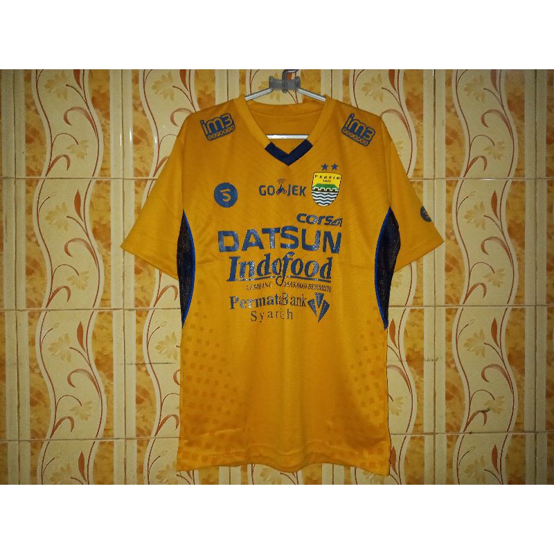 JERSEY PERSIB BANDUNG AWAY 2017 (GOLDEN ERA)