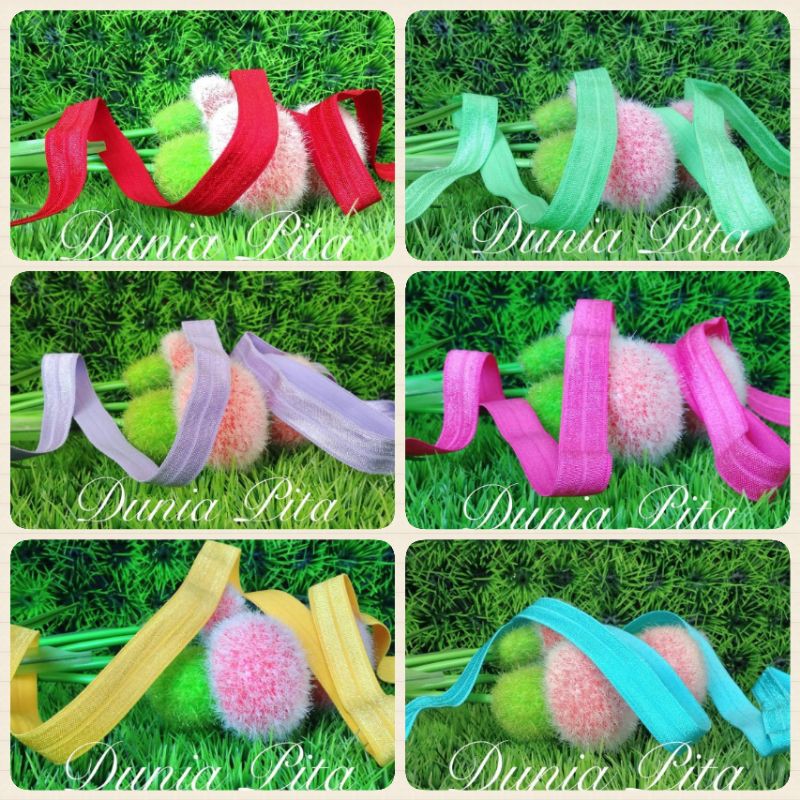 FOE 15mm - elastis - karet bandana