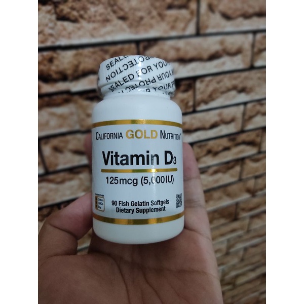 

California Gold Nutrition Vitamin D3